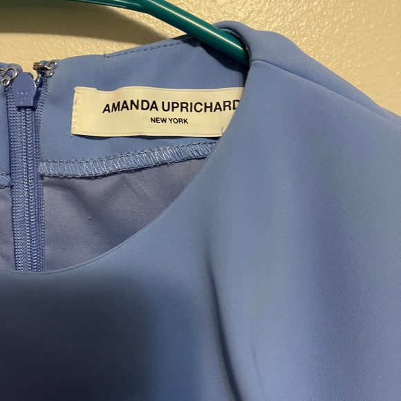 Amanda Uprichard RUFFLE DETAIL DRESS - Picture 2 of 4